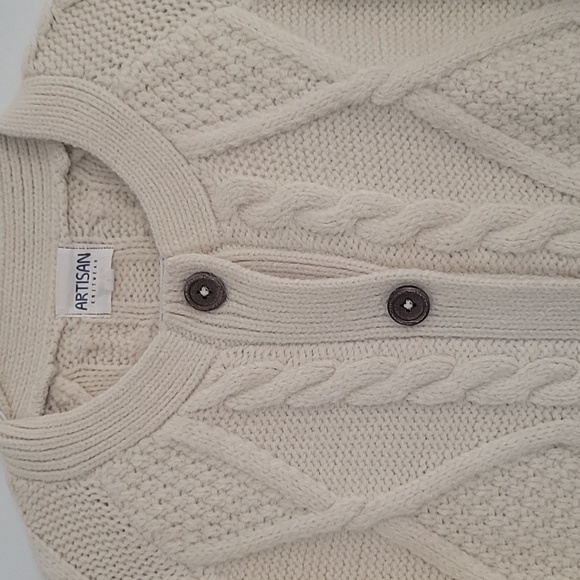 Artisan Knitwear Chunky Knit Sweater - Picture 2 of 6